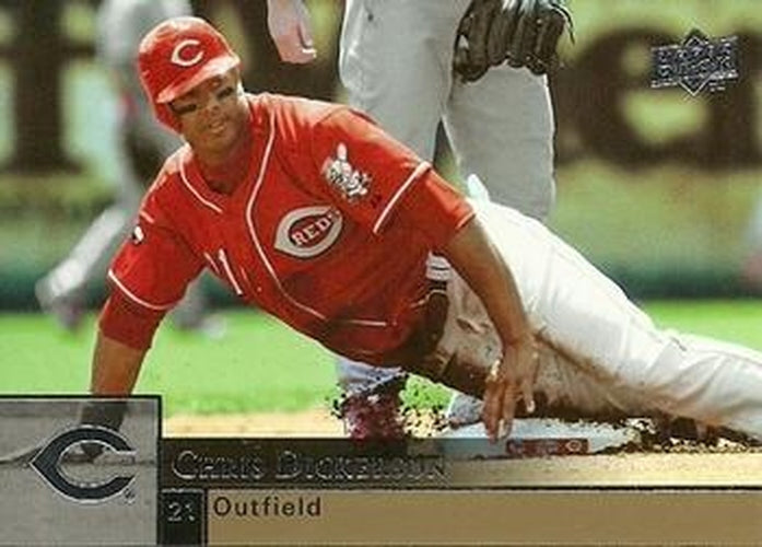 #94 Chris Dickerson - Cincinnati Reds - 2009 Upper Deck Baseball
