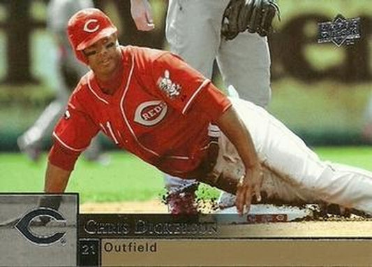 #94 Chris Dickerson - Cincinnati Reds - 2009 Upper Deck Baseball