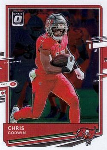 #94 Chris Godwin - Tampa Bay Buccaneers - 2020 Donruss Optic Football