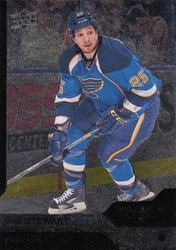 #94 Chris Stewart - St. Louis Blues - 2013-14 Upper Deck Black Diamond Hockey