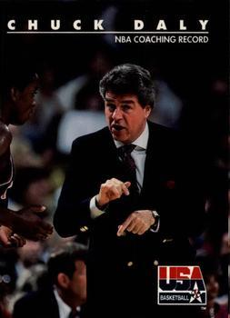 #94 Chuck Daly - USA - 1992 SkyBox USA Basketball
