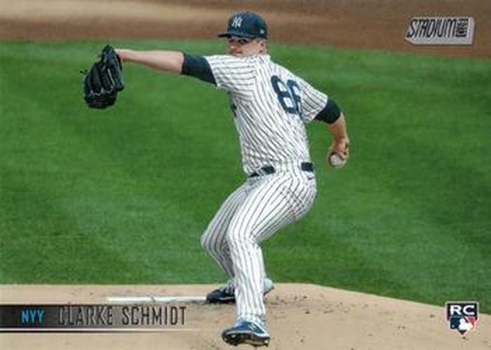 #94 Clarke Schmidt - New York Yankees - 2021 Stadium Club Baseball