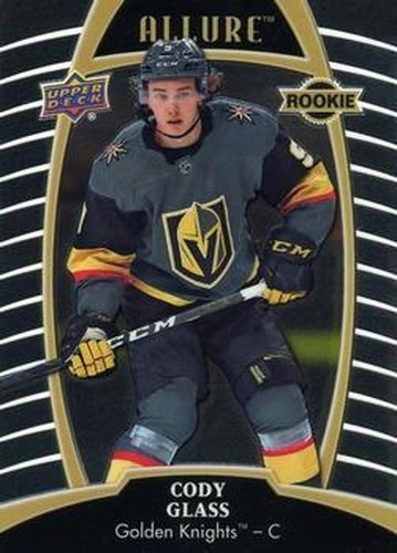#94 Cody Glass - Vegas Golden Knights - 2019-20 Upper Deck Allure Hockey