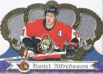 #94 Daniel Alfredsson - Ottawa Senators - 1999-00 Pacific Crown Royale Hockey