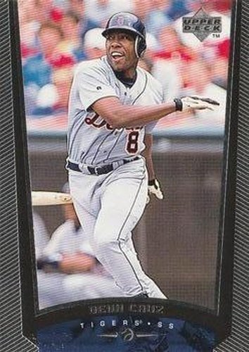 #94 Deivi Cruz - Detroit Tigers - 1999 Upper Deck Baseball