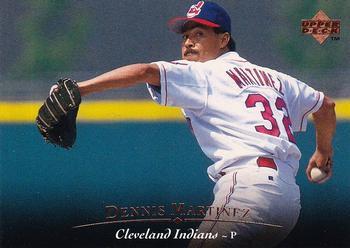 #94 Dennis Martinez - Cleveland Indians - 1995 Upper Deck Baseball