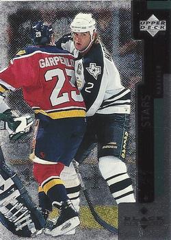 #94 Derian Hatcher - Dallas Stars - 1997-98 Upper Deck Black Diamond Hockey