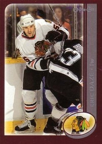 #94 Eric Daze - Chicago Blackhawks - 2002-03 O-Pee-Chee Hockey