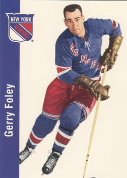 #94 Gerry Foley - New York Rangers - 1994 Parkhurst Missing Link 1956-57 Hockey