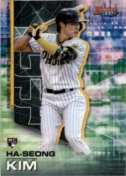 #94 Ha-Seong Kim - San Diego Padres - 2021 Bowman's Best Baseball