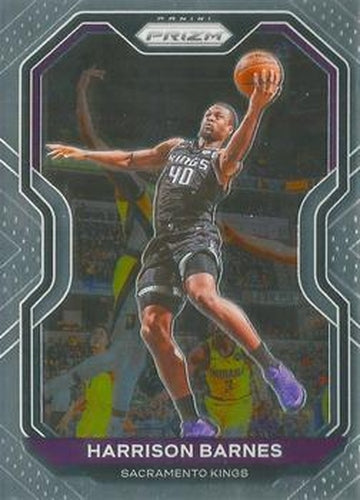 #94 Harrison Barnes - Sacramento Kings - 2020-21 Panini Prizm Basketball