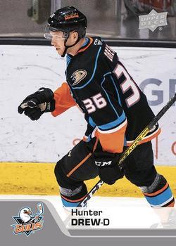 #94 Hunter Drew - San Diego Gulls - 2020-21 Upper Deck AHL Hockey