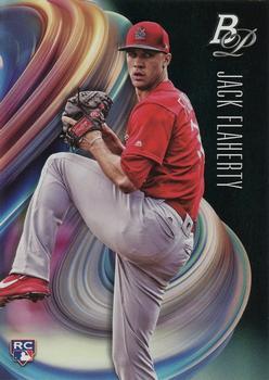 #94 Jack Flaherty - St. Louis Cardinals - 2018 Bowman Platinum Baseball