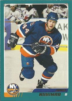 #94 Janne Niinimaa - New York Islanders - 2003-04 O-Pee-Chee Hockey