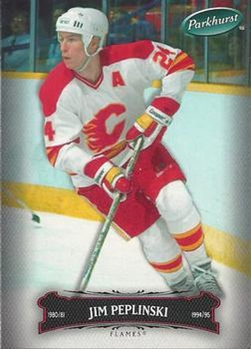 #94 Jim Peplinski - Calgary Flames - 2006-07 Parkhurst Hockey