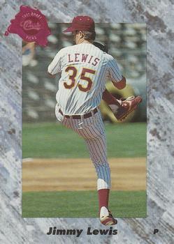 #94 Jimmy Lewis - Houston Astros - 1991 Classic Four Sport