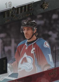 #94 Joe Sakic - Colorado Avalanche - 2015-16 SPx Hockey