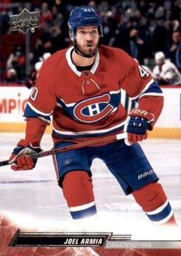 #94 Joel Armia - Montreal Canadiens - 2022-23 Upper Deck Hockey