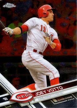 #94 Joey Votto - Cincinnati Reds - 2017 Topps Chrome Baseball