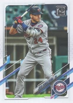 #94 Josh Donaldson - Minnesota Twins - 2021 Topps Baseball