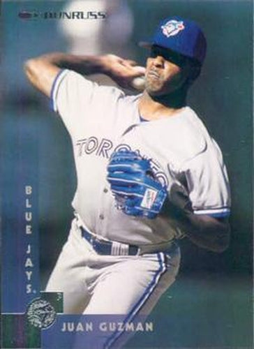 #94 Juan Guzman - Toronto Blue Jays - 1997 Donruss Baseball