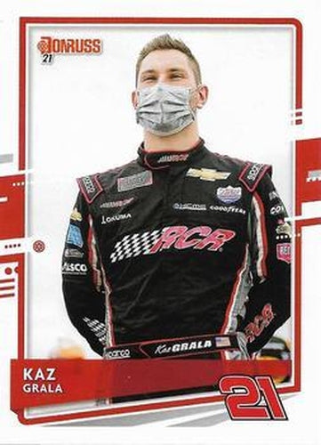 #94 Kaz Grala - Richard Childress Racing - 2021 Donruss Racing