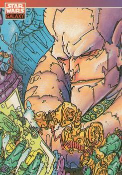 #94 Keith Giffen - 1993 Topps Star Wars Galaxy