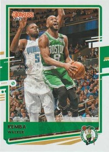 #94 Kemba Walker - Boston Celtics - 2020-21 Donruss Basketball