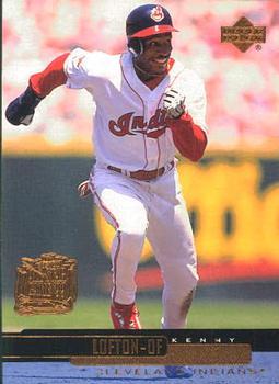 #94 Kenny Lofton - Cleveland Indians - 2000 Upper Deck Baseball