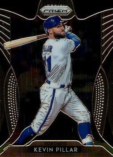 #94 Kevin Pillar - Toronto Blue Jays - 2019 Panini Prizm Baseball