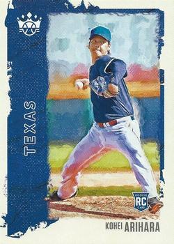 #94 Kohei Arihara - Texas Rangers - 2021 Panini Diamond Kings Baseball