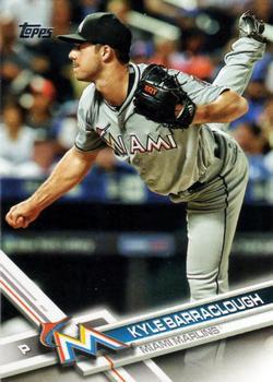 #94 Kyle Barraclough - Miami Marlins - 2017 Topps Baseball