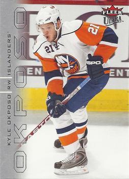 #94 Kyle Okposo - New York Islanders - 2009-10 Ultra Hockey