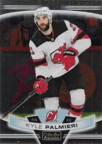 #94 Kyle Palmieri - New Jersey Devils - 2019-20 O-Pee-Chee Platinum Hockey