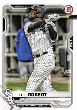 #94 Luis Robert - Chicago White Sox - 2021 Bowman Baseball