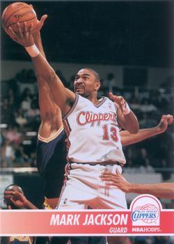 #94 Mark Jackson - Los Angeles Clippers - 1994-95 Hoops Basketball