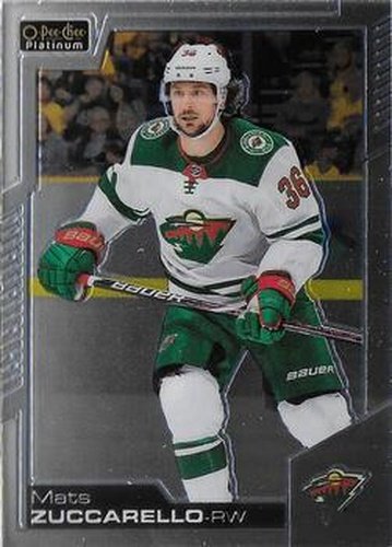 #94 Mats Zuccarello - Minnesota Wild - 2020-21 O-Pee-Chee Platinum Hockey