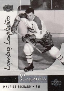 #94 Maurice Richard - Montreal Canadiens - 2001-02 Upper Deck Legends Hockey