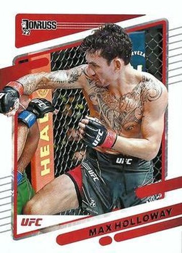 #94 Max Holloway - 2022 Donruss UFC MMA