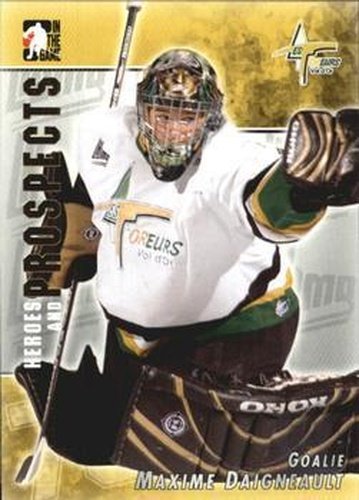#94 Maxime Daigneault - Val-d'Or Foreurs - 2004-05 In The Game Heroes and Prospects Hockey