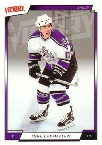 #94 Mike Cammalleri - Los Angeles Kings - 2006-07 Upper Deck Victory Hockey