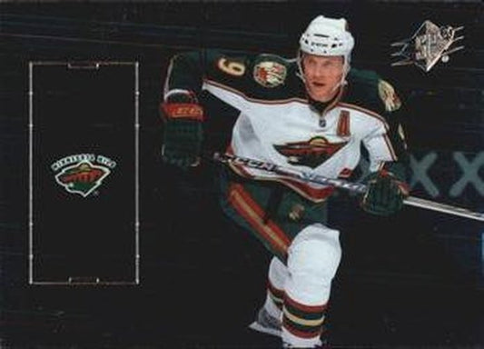 #94 Mikko Koivu - Minnesota Wild - 2009-10 SPx Hockey