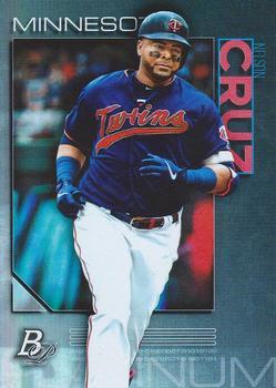 #94 Nelson Cruz - Minnesota Twins - 2020 Bowman Platinum Baseball