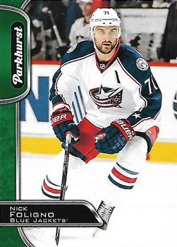 #94 Nick Foligno - Columbus Blue Jackets - 2016-17 Parkhurst Hockey