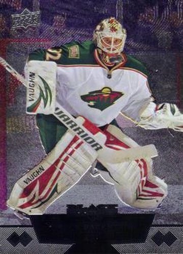 #94 Niklas Backstrom - Minnesota Wild - 2012-13 Upper Deck Black Diamond Hockey
