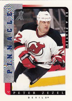 #94 Peter Zezel - New Jersey Devils - 1996-97 Pinnacle Be a Player Hockey