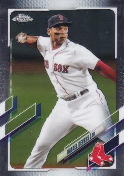 #94 Rafael Devers - Boston Red Sox - 2021 Topps Chrome Baseball