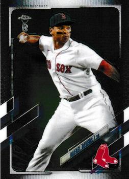 #94 Rafael Devers - Boston Red Sox - 2021 Topps Chrome Ben Baller Edition Baseball