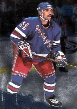 #94 Ray Ferraro - New York Rangers - 1995-96 Metal Hockey