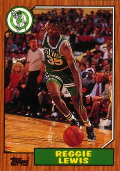 #94 Reggie Lewis - Boston Celtics - 1992-93 Topps Archives Basketball